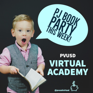 pj book party