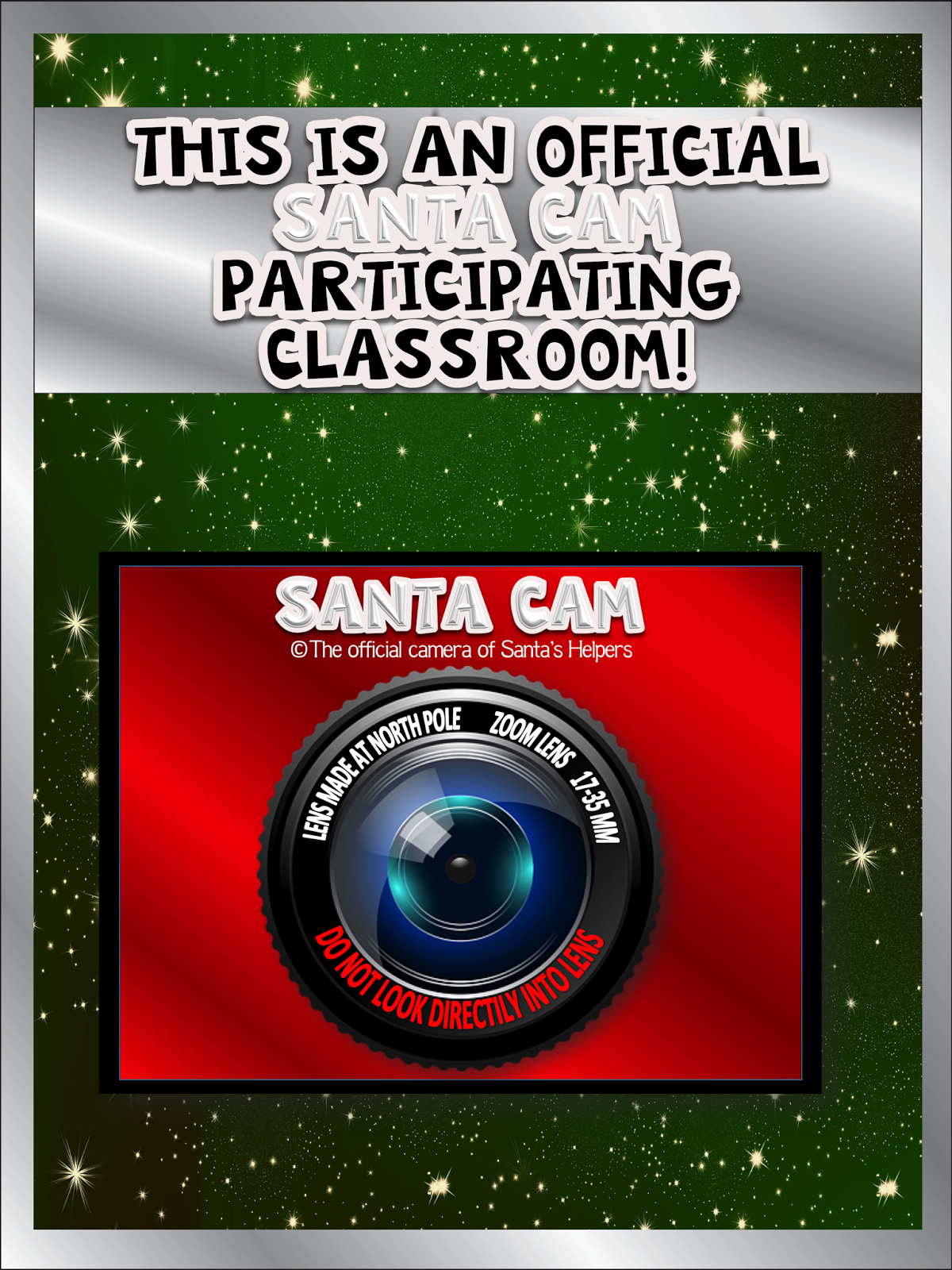 Santa Cam Classroom