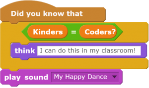 kinder who code