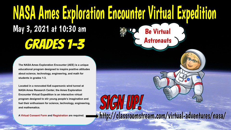 Ames Exploration Encounter Virtual Expedition